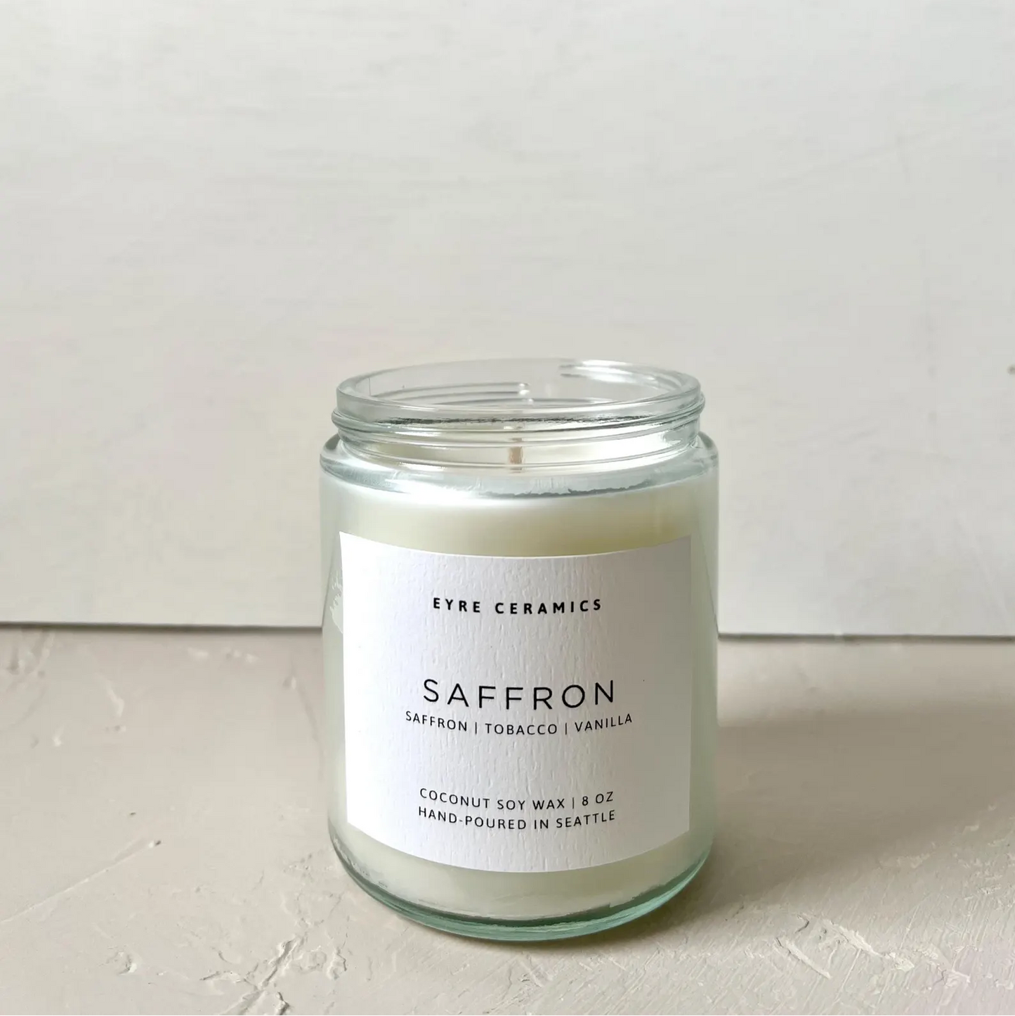 Saffron Candle